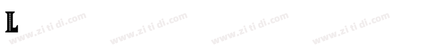 Lingxun style字体转换